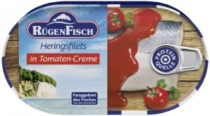 Филе сельди Rugen Fisch в томатном соусе 200г