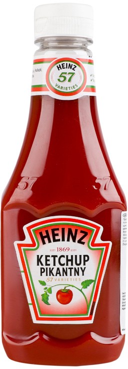 Кетчуп Heinz томатний гострий 455г