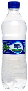 Вода BonAqua сильногазована 0,5л