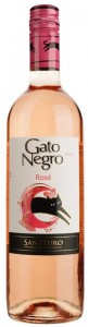Вино Gato Negro Rose розовое сухое 12,5% 0,75 л