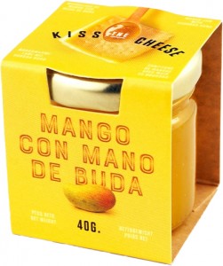 Джем к сыру Kiss the Cheese пальчатый цитрон 40г