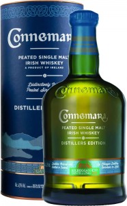 Виски односолодовый Connemara Distillers Edition 43% 0,7 л