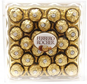 Цукерки Fererro Rocher Rafaello T24 300г