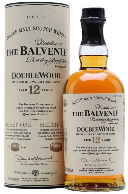 Виски Balvenie 21 YO Portwood 40% 0,7л