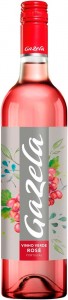 Вино Gazela розовое полусладкое 9.5% 0.75 л