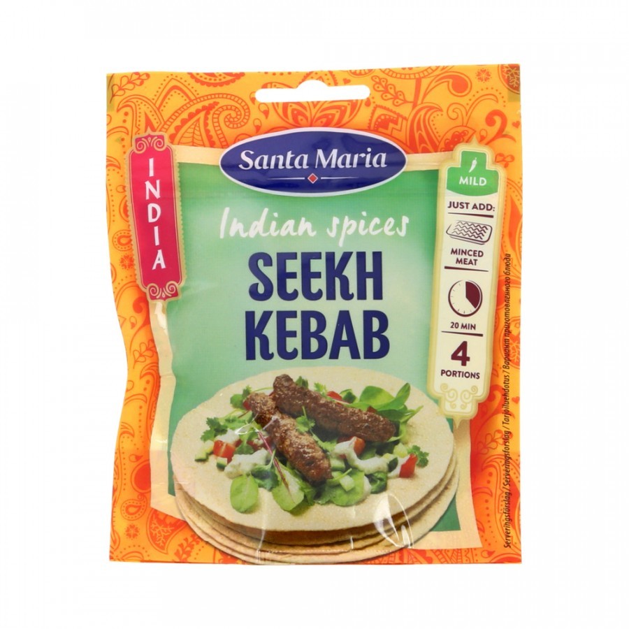 Смесь индийская Seekh Kebab Santa Maria 35г