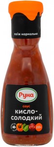 Соус Руна Кисло-сладкий 235 г