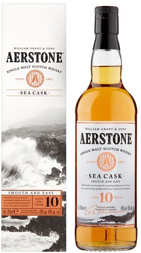 Виски Aerstone Sеа Cask 10YO 40% 0,7л
