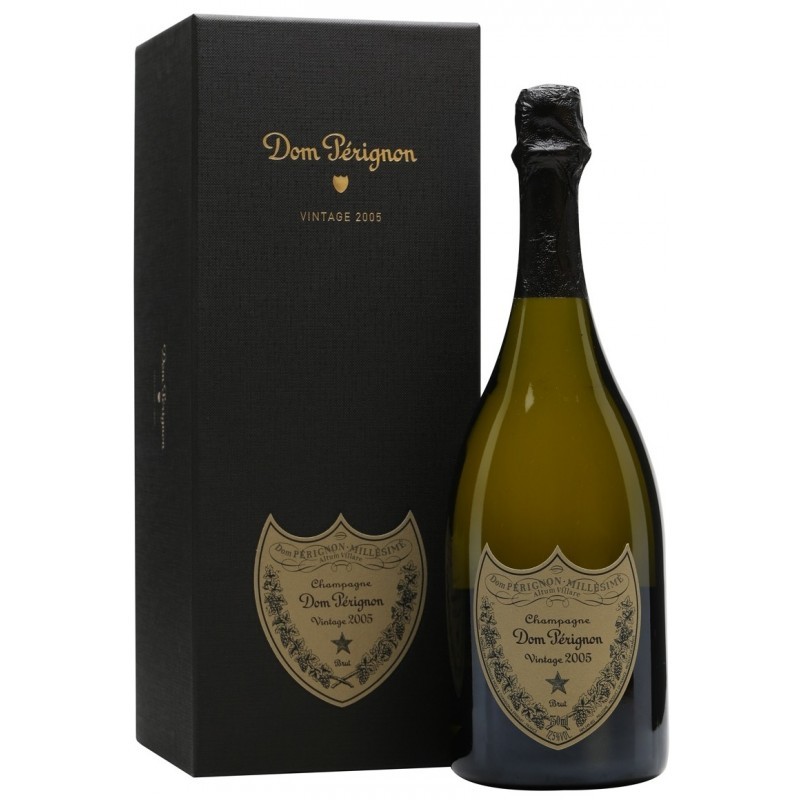 Шампанское Dom Perignon Vintage Blanc белое брют 0,75 л.12.5%