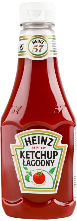 Кетчуп Heinz томатный 455г
