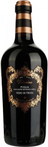 Вино Velarino Nero di Troia червоне сухе 14,5% 0.75 л