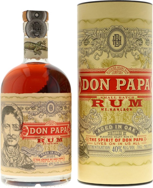 Ром Don Papa 7 років витримки 40% 0,7 л 