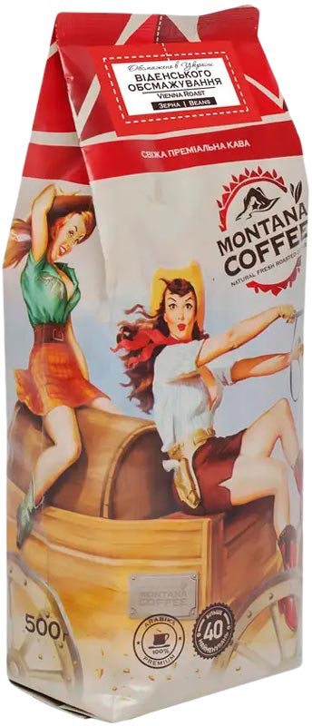 Кава Montana Віденськго обсмажування на вагу