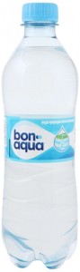Вода BonAqua негазована 0,5л