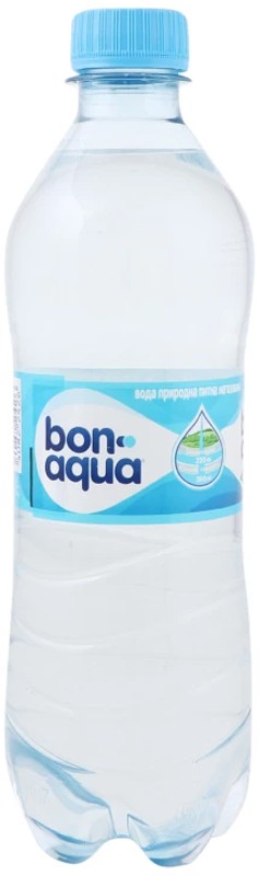 Вода BonAqua негазированная 0,5л