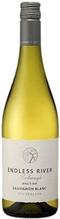 Вино Endless River Sauvignon Blanc біле сухе 11% 0,75 л
