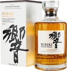 Виски бленд Suntory Hibiki Japanese Harmony 0,7 л