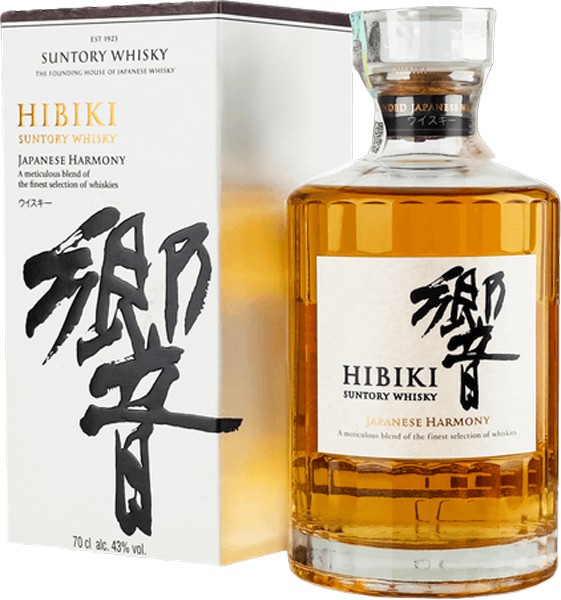 Виски бленд Suntory Hibiki Japanese Harmony 0,7 л