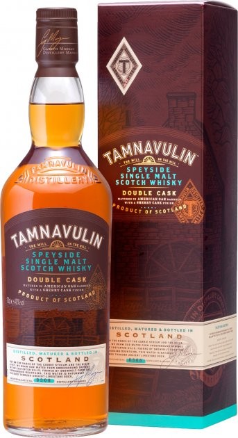 Виски Tamnavulin Single Malt 40% 0,7л