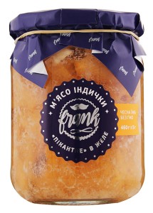 Индейка пикантная в желе Frank 460 г