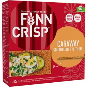 Сухарики Finn Crisp ржаные с тмином 200г