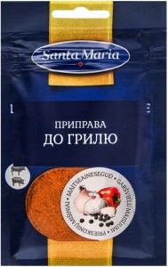 Приправа для гриля Santa Maria 35г