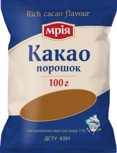 Какао порошок Мрія 100 г