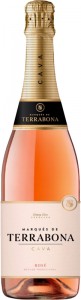 Вино игристое Marques de Terrabona Cava Brut Rose розовое 11,5% 0,75 л