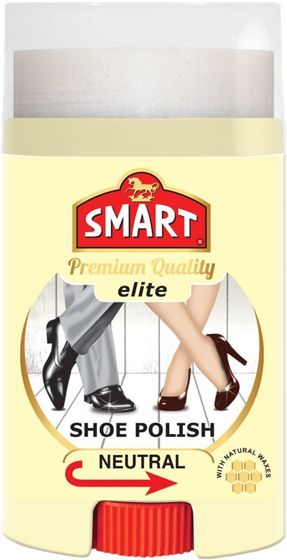 Крем для обуви Smart Shoes Elite Бесцветный 60 мл