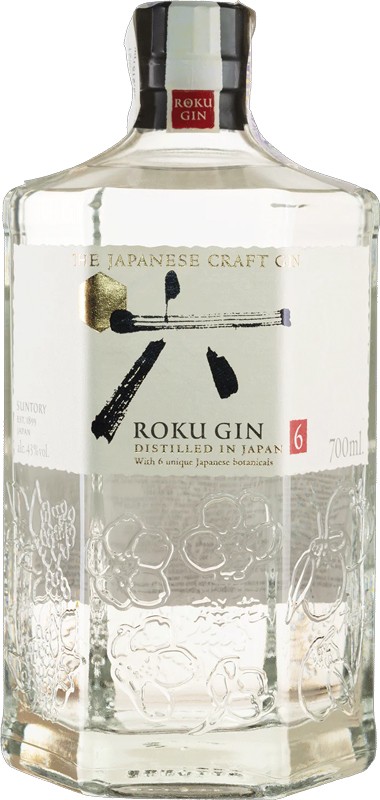 Джин Suntory Roku 0,7 л