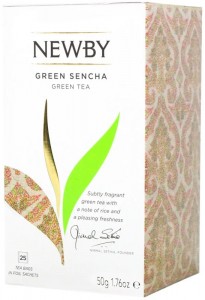 Чай Newby Green Sencha 25 пакетиків