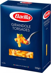 Макароны Barilla Girandole Torsades 500 г