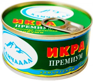 Икра лососевая зернистая Камчадал 100 г