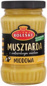 Горчица Roleski Медовая 175 г
