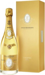 Шампанское Louis Roederer Cristal Vintage 2015 Gift Box белое брют 12,5% 0,75 л