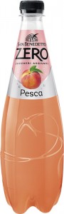 Сокосодержащий газированный напиток San Benedetto Zero Pesca 0,75 л