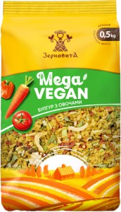 Булгур с овощами Зерновита 500 г