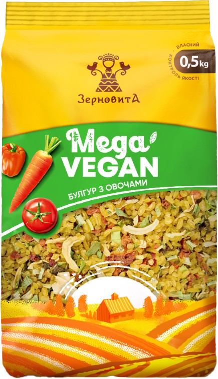 Булгур с овощами Зерновита 500 г