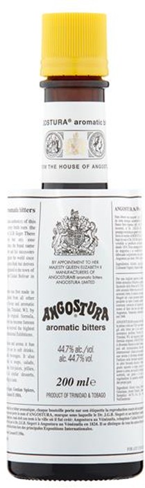 Настойка Angostura Aromatic Bitters 44,7% 0,2 л
