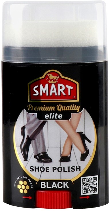 Крем для обуви Smart Shoes Elite Черный 60 мл