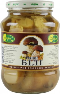 Грибы белые Шарм 480г