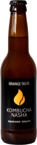 Напиток Kombucha Nasha Апельсин 0,33 л