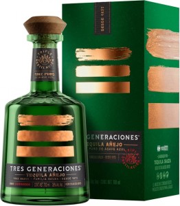 Текила Tres Generaciones Anejo  38% 0,7 л