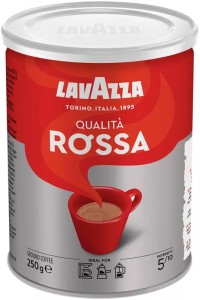 Кава мелена Lavazza Qualita Rossa 250 г