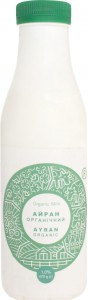 Напиток кисломолочный Organic Milk Айран 1% 470г