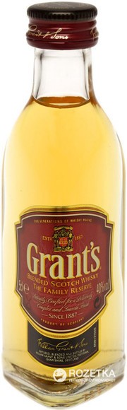 Виски бленд Grants Family Reserve 0,05л