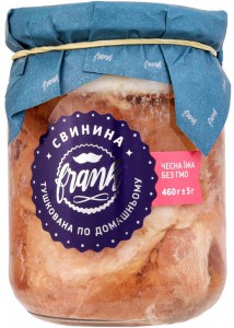 Свинина тушеная по-домашнему Frank 460 г
