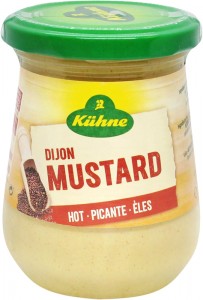 Гірчиця Kuhne По-діжонськи гостра 250 мл