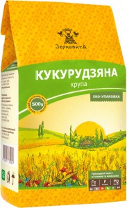 Крупа кукурузная Зерновита 500г