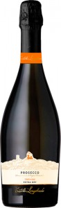 Ігристе вино Castello Longobardo Prosecco Spumante Extra Dry біле сухе 11% 0.75 л